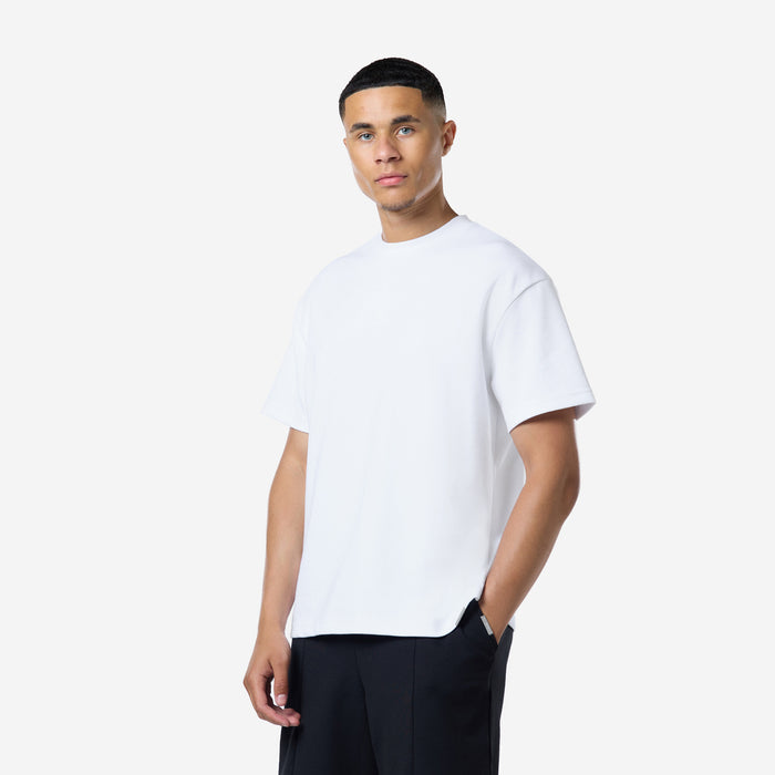 Relaxed Scuba T-Shirt | White