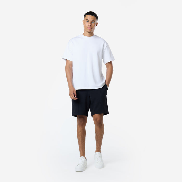 Relaxed Scuba T-Shirt | White