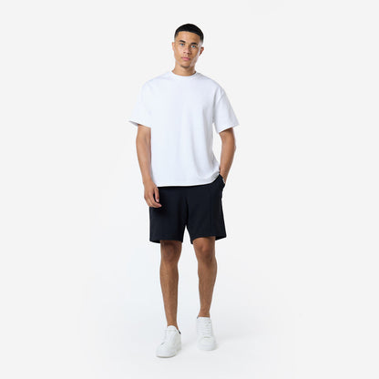 Relaxed Scuba T-Shirt | White