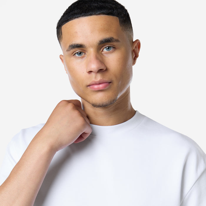 Relaxed Scuba T-Shirt | White