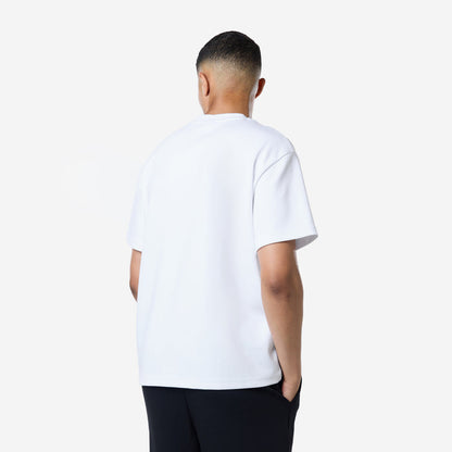 Relaxed Scuba T-Shirt | White
