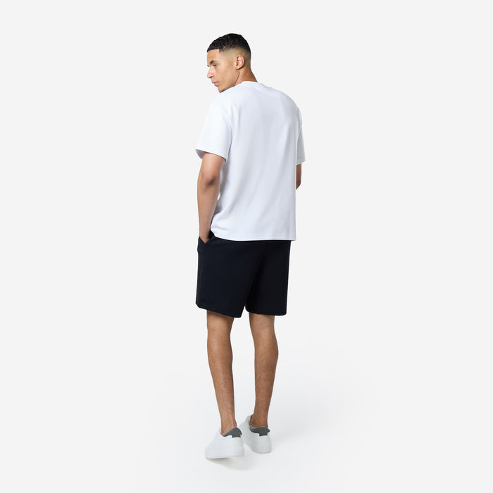 Relaxed Scuba T-Shirt | White