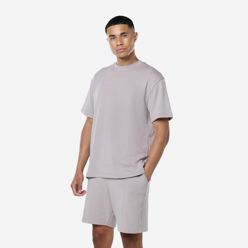 Relaxed Scuba Twinset | Stone