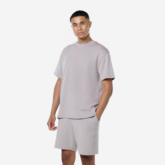 Relaxed Scuba Twinset | Stone