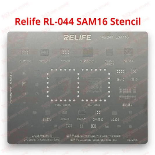 Relife RL-044 SAM16 Stencil