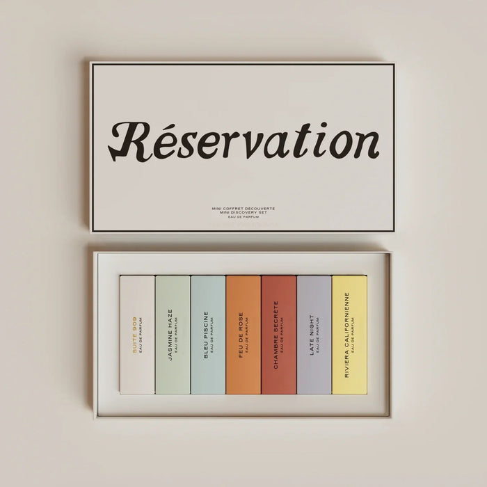 Reservation Mini discovery set 7x2ml