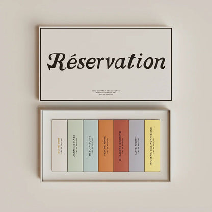 Reservation Mini discovery set 7x2ml