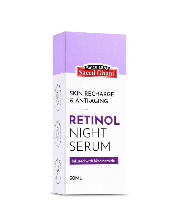Retinol Skin Recharge & Anti-Aging Night Serum