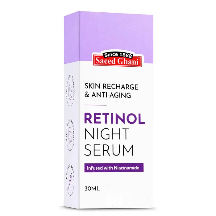 Retinol Skin Recharge & Anti-Aging Night Serum