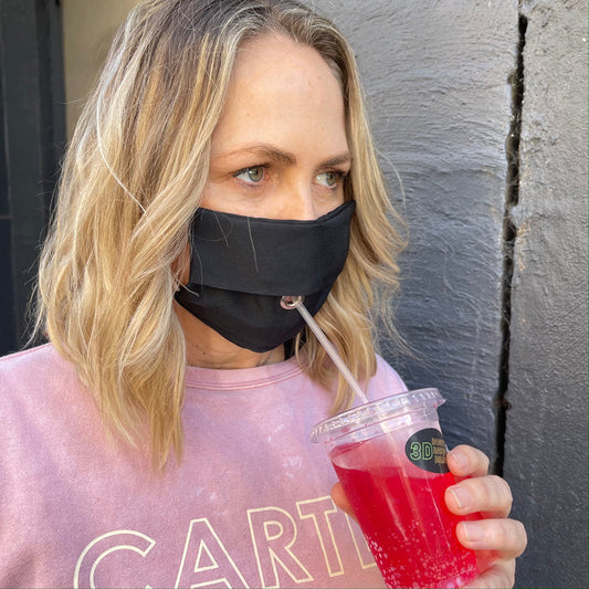 Reusable Masks With A Hole