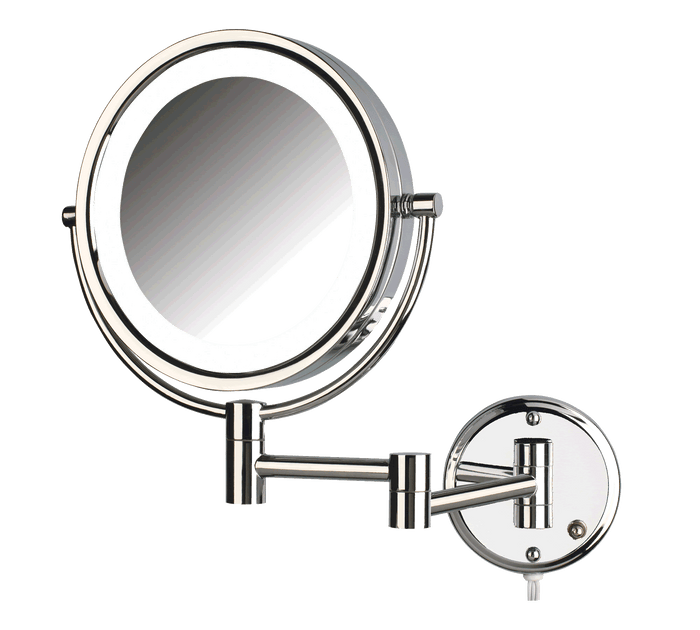 Polished Chrome Finish