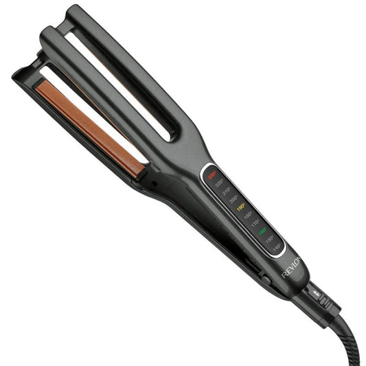 Revlon RVST2204E Double Straightening iron Warm Black