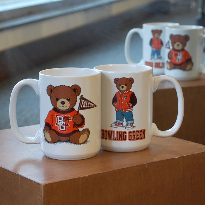 RFSJ Bowling Green Teddy Bear 15oz Mug