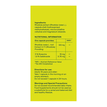 Natroceutics Rhodiola Bioactive _3