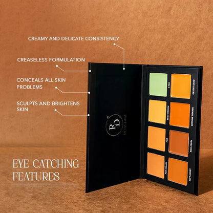 RICHA DAVE CONCEAL & CORRECT PALETTE