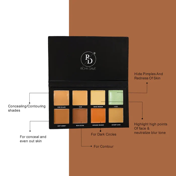RICHA DAVE CONCEAL & CORRECT PALETTE