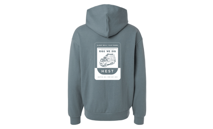 Rigs We Dig Hoodie