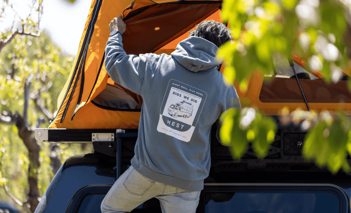 Rigs We Dig Hoodie