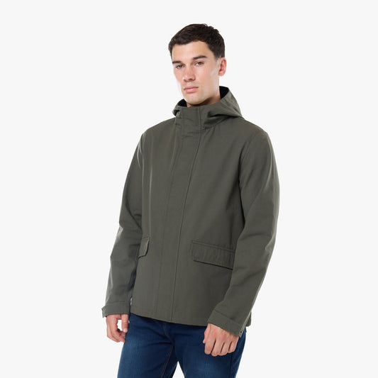 Ripstop Heritage Jacket | Dark Khaki