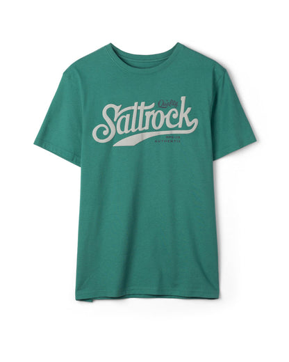 Rise Mens Short Sleeve T-Shirt in Dark Teal