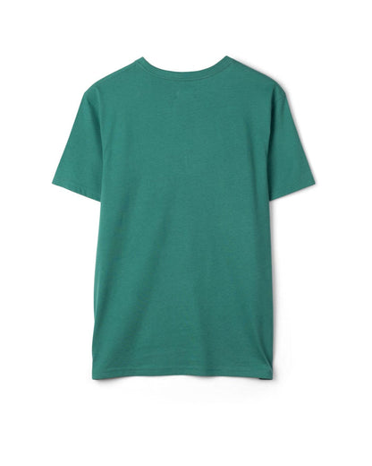 Rise Mens Short Sleeve T-Shirt in Dark Teal