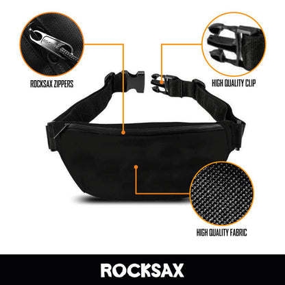 Rocksax Bad Omens Bum Bag (Fanny Pack) - Ramskull