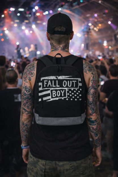 Rocksax Fall Out Boy - Backpack American Beauty / American Psycho