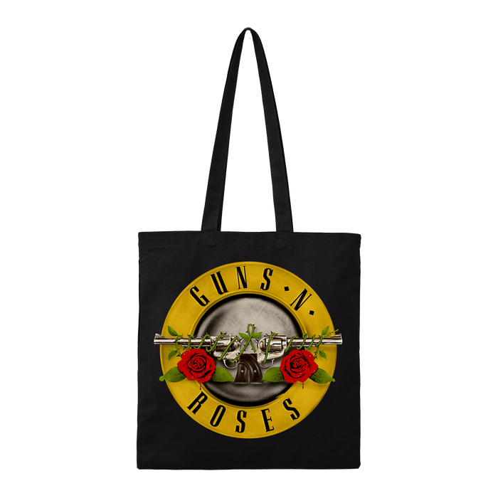 Rocksax Guns N' Roses Tote Bag - Roses Logo