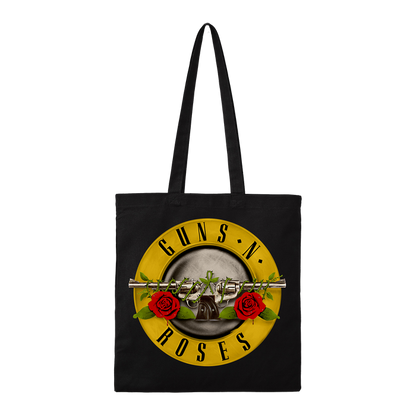 Rocksax Guns N' Roses Tote Bag - Roses Logo