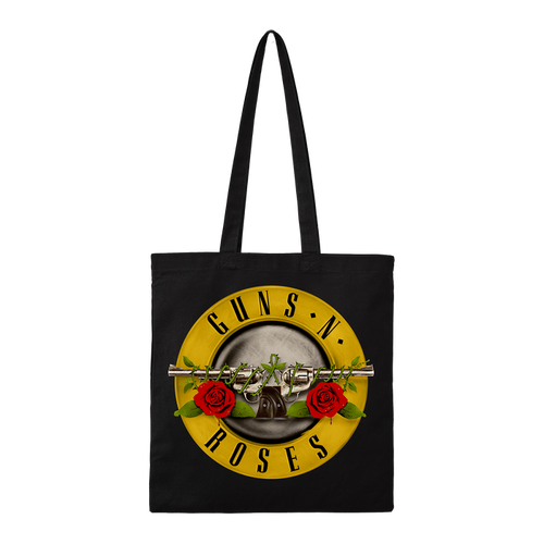 Rocksax Guns N' Roses Tote Bag - Roses Logo
