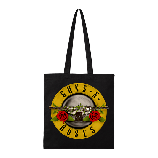 Rocksax Guns N' Roses Tote Bag - Roses Logo