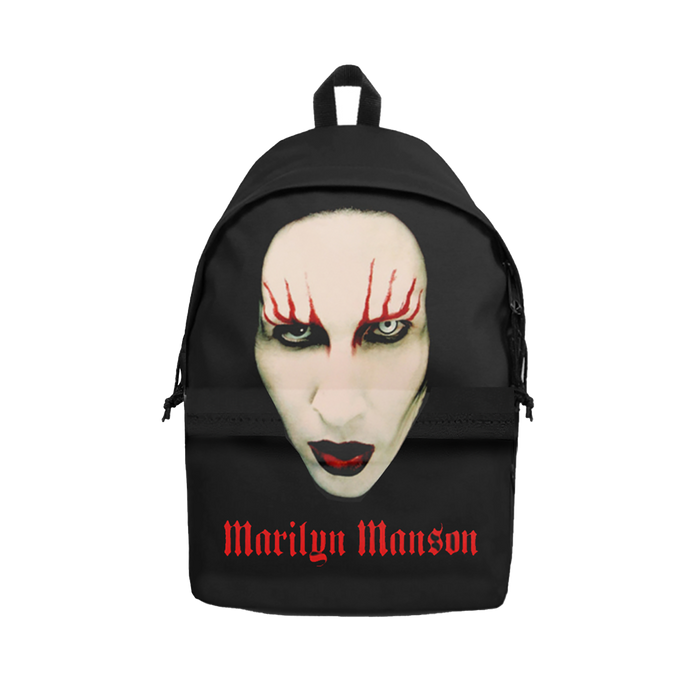 Rocksax Marilyn Manson Daypack - Red Lips