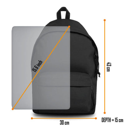 Rocksax Marilyn Manson Daypack - Red Lips