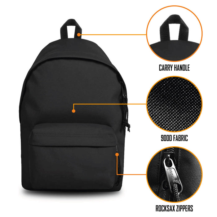 Rocksax Marilyn Manson Daypack - Red Lips