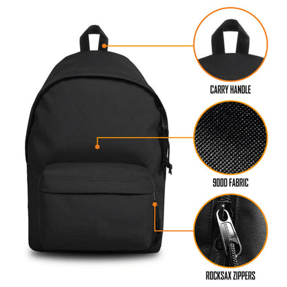 Rocksax Marilyn Manson Daypack - Red Lips