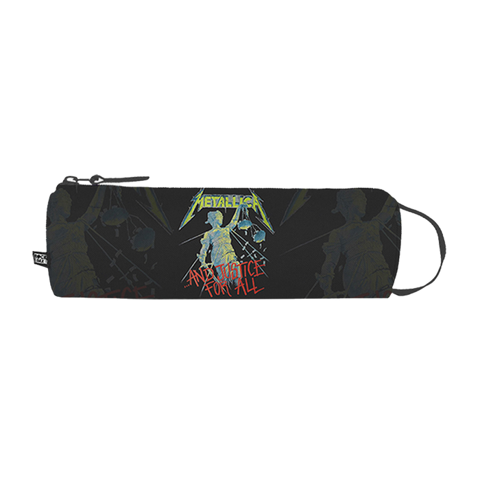 Rocksax Metallica Pencil Case - Justice For All