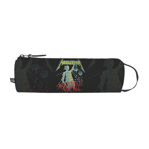 Rocksax Metallica Pencil Case - Justice For All