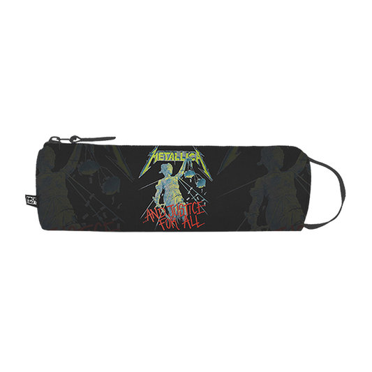 Rocksax Metallica Pencil Case - Justice For All