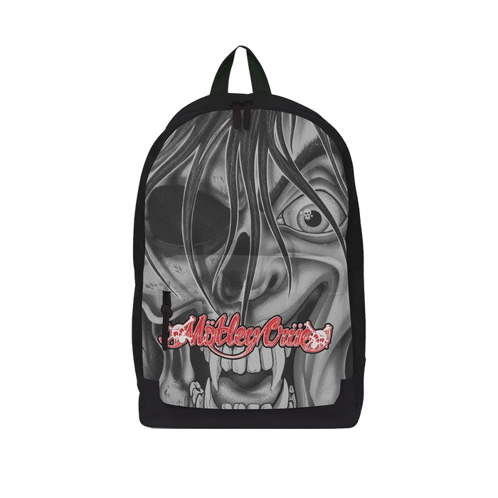 Rocksax Mötley Crüe Backpack - Dr Fg Face