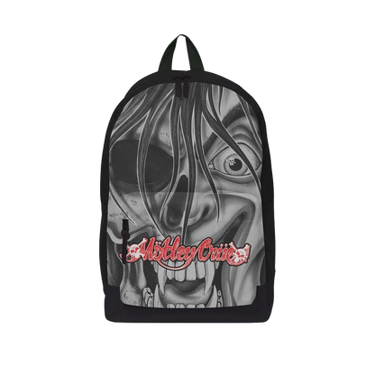 Rocksax Mötley Crüe Backpack - Dr Fg Face
