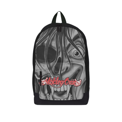 Rocksax Mötley Crüe Backpack - Dr Fg Face