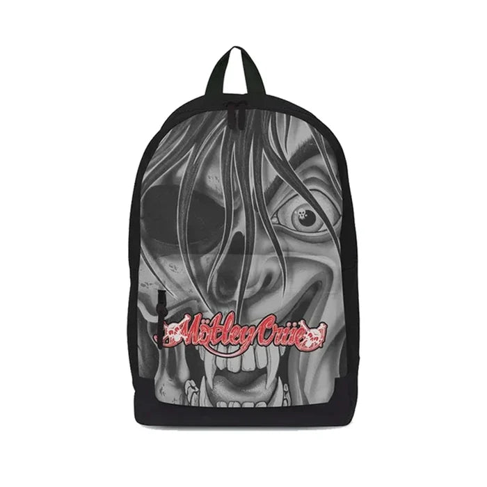 Rocksax Mötley Crüe Backpack - Dr Fg Face