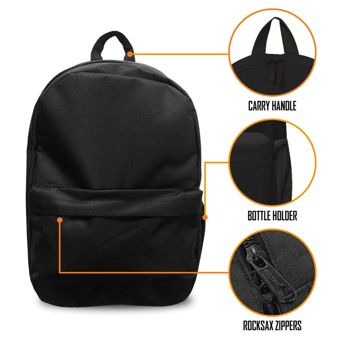 Rocksax Mötley Crüe Backpack - Dr Fg Face
