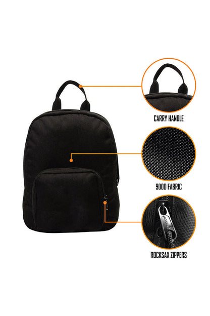 Rocksax Motorhead Mini Backpack - England Fire