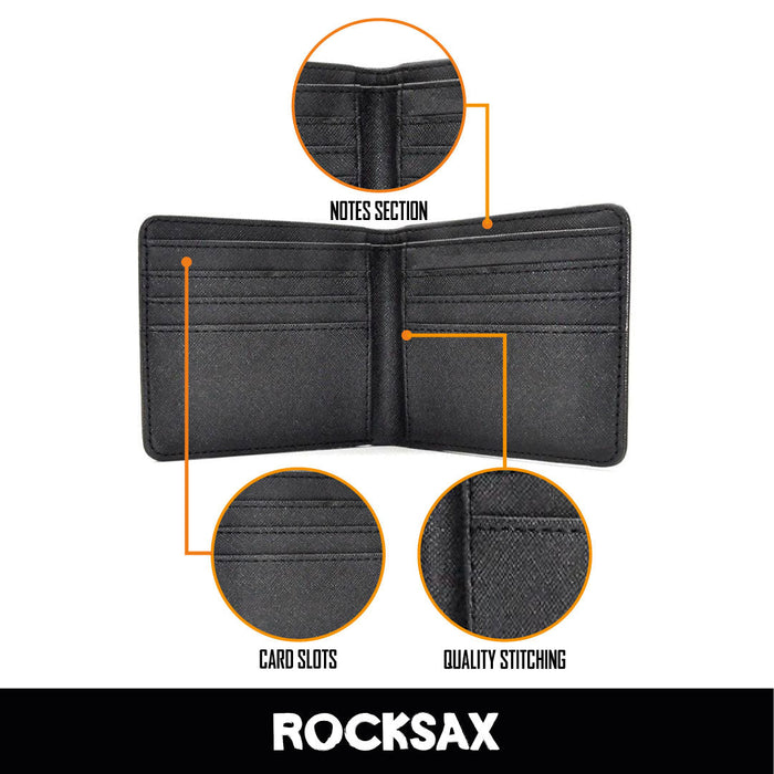 Rocksax Panic! At The Disco Wallet - 3 Icons