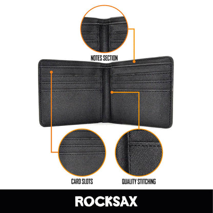 Rocksax Panic! At The Disco Wallet - 3 Icons