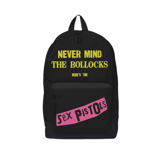 Rocksax Sex Pistols Backpack - Never Mind The Bollocks