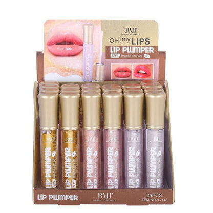Romantic Beauty - Oh My Lips Shimmer Plumper - TRUECOLOR WHOLESALE