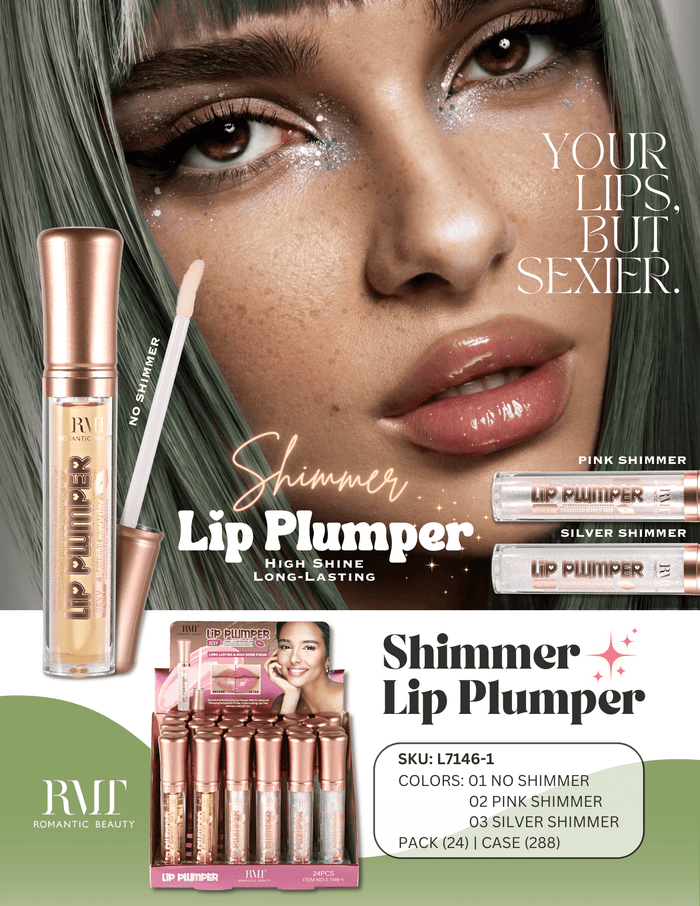 Romantic Beauty - Oh My Lips Shimmer Plumper - TRUECOLOR WHOLESALE