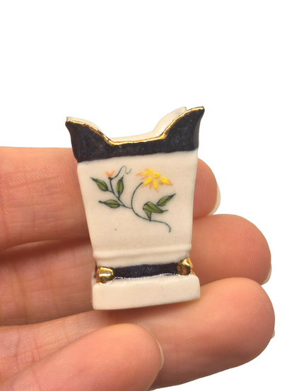 Ron Benson – Handpainted Porcelain Planter